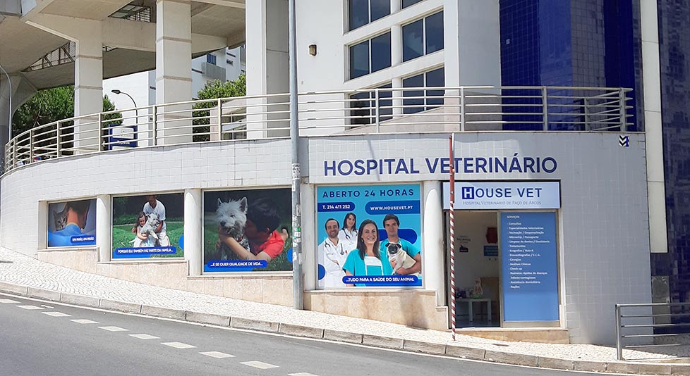 Instalações House Vet